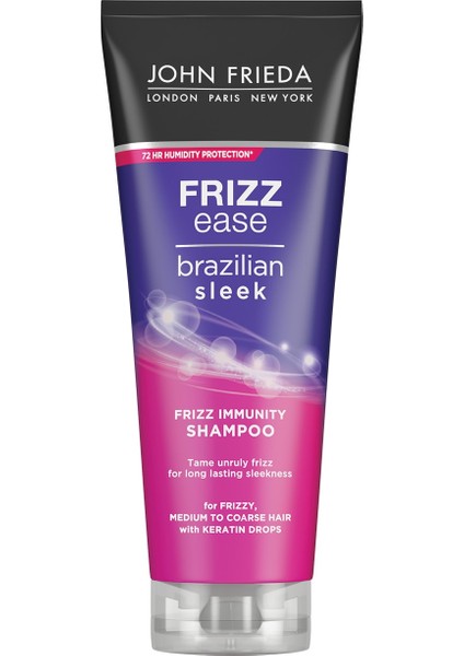 Frizz Ease Brazilian Sleek Düzleştirici Şampuan