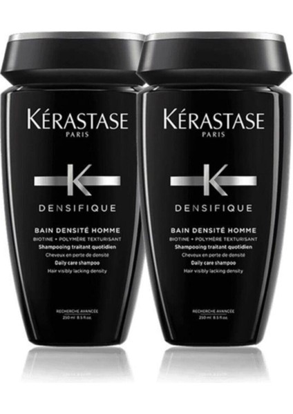 Erkeklere Özel Şampuan Densifique Homme Bain Densite 250 Mll- Yeni X 2 2840095040809