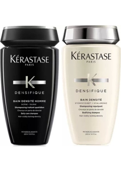 Densifique Homme Yoğunlaştırıcı Şampuan Seti 250 Ml