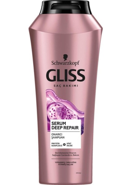 Serum Deep Repair Onarıcı Şampuan 500 Ml 4'Lü