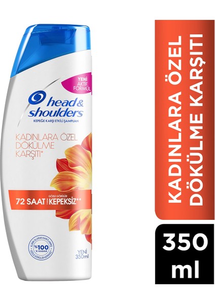 Head And Shoulders Şampuan 350 Ml Kadınlara Özel