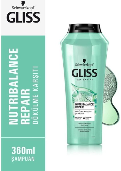 Nutribalance Repair Şampuan 360 Ml 6'Lı