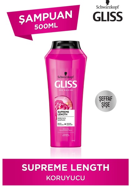 Supreme Lenght Uzun Saçlara Özel Şampuan 500 Ml