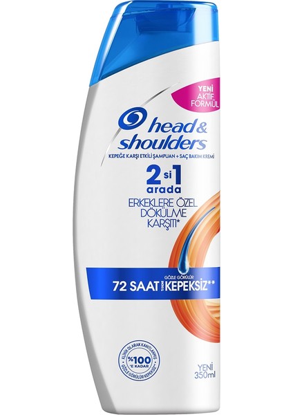 Head And Shoulders Şampuan 350 Ml 2 Si 1 Arada Erkek Özel