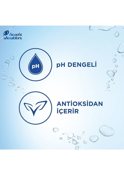 Head And Shoulders 2 Si 1 Arada Kepek Şampuan 350 Ml 3 Adet Head Shoulders 2+1 350 Ml