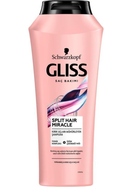 Split Hair Miracle Şampuan 500 Ml X 2 Adet + Split Hair Miracle Saç Kremi 360 Ml fiyatları