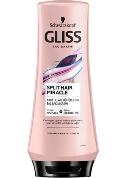 Split Hair Miracle Şampuan 500 Ml X 2 Adet + Split Hair Miracle Saç Kremi 360 Ml modelleri