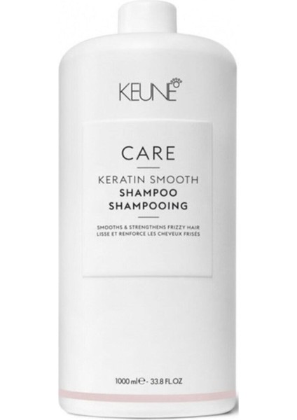 Keratin Smooth Elektriklenmeyi Önleyici Şampuan 1000ml