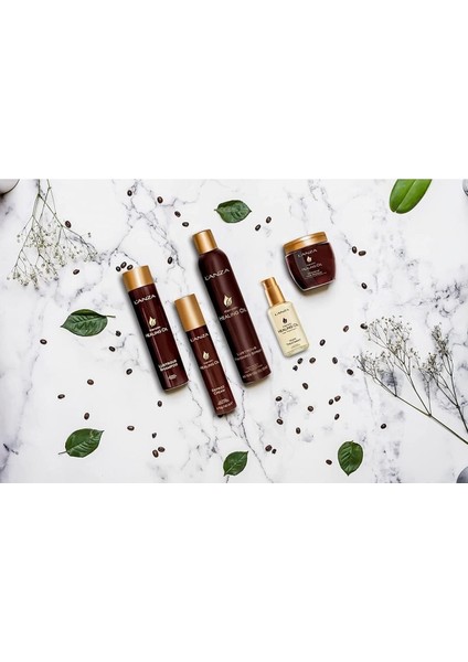 L'anza Keratin Healing Oil Protein Tam Bakım Şampuanı 300ml Sülfatsız Sülfatsiz 654050 indirimleri