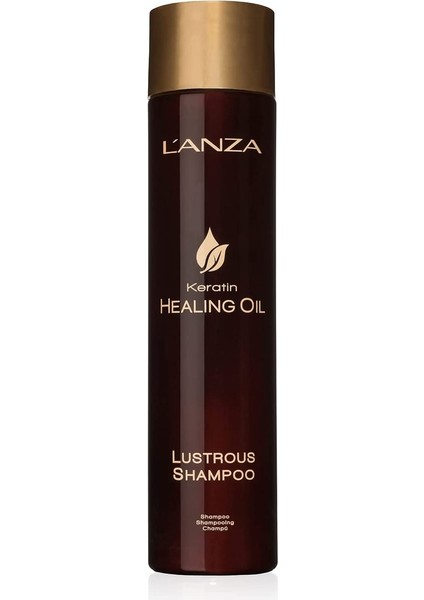 L'anza Keratin Healing Oil Protein Şampuan 300ml Sülfatsız Saç Bakim 654050230100