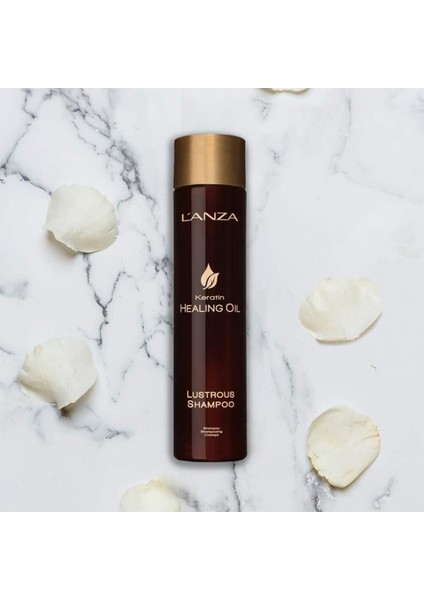 L'anza Keratin Healing Oil Ultra Lüks Protein Şampuan 300ml Sülfatsız Hair Care modelleri