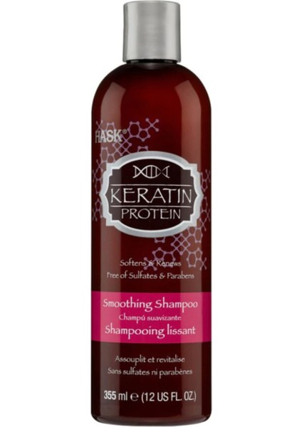 Keratin Protein Şampuan 355 Ml