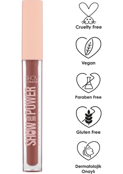 Show Your Power Likit Mat Ruj 603 fiyatları