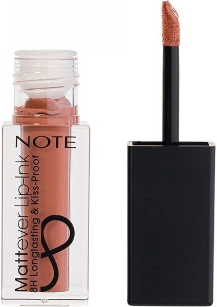 Cosmetics Mattever Likit Ruj Mat ve Kalıcı 05 Toffee Brock