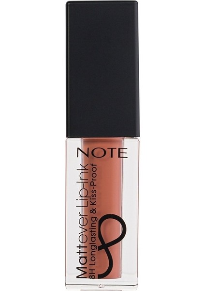 Cosmetics Mattever Likit Ruj Mat ve Kalıcı 05 Toffee Brock