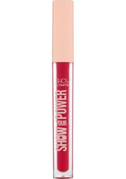Show Your Power Likit Mat Ruj No 607