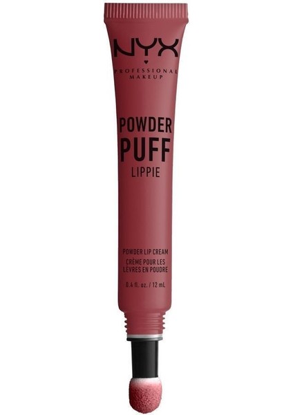 Nyx Ruj - Powder Puff Lippie Squad Goals 800897140434