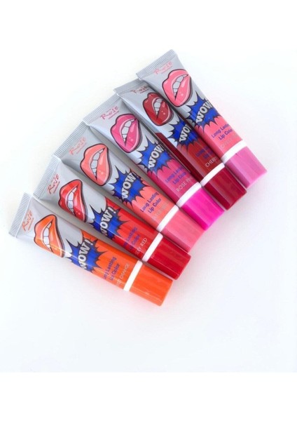 Roesıa Rose Cosmetics Rose Kalıcı Soyulabilir 6'lı Ruj Seti fiyatları