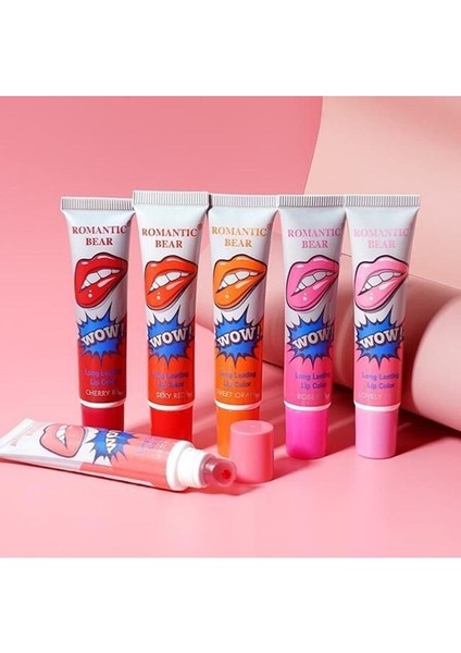 Roesıa Rose Cosmetics Rose Kalıcı Soyulabilir 6'lı Ruj Seti modelleri