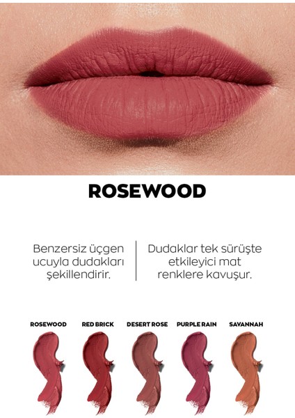 Precious Earth Stik Ruj Rosewood fiyatları