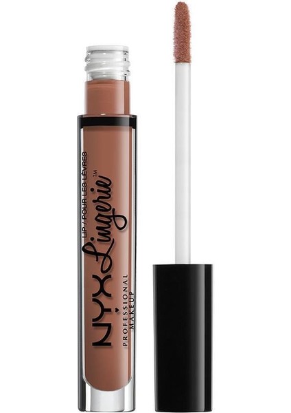 Nyx Likit Mat Ruj - Lip Lingerie Bedtime Flirt 22 G 800897848354