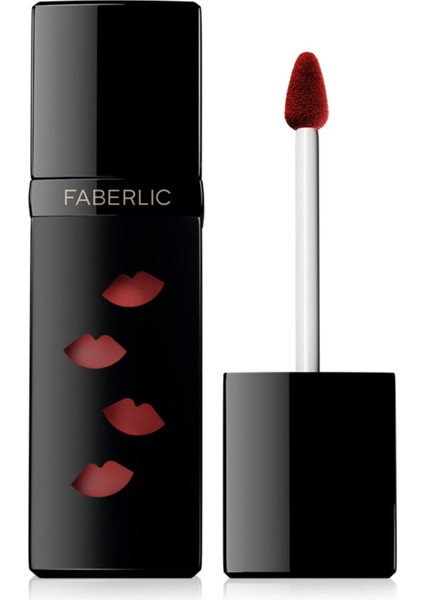 Faberlic Lip Code Işıltılı Likit Ruj - Koyu Vişne - 5.0 Ml.