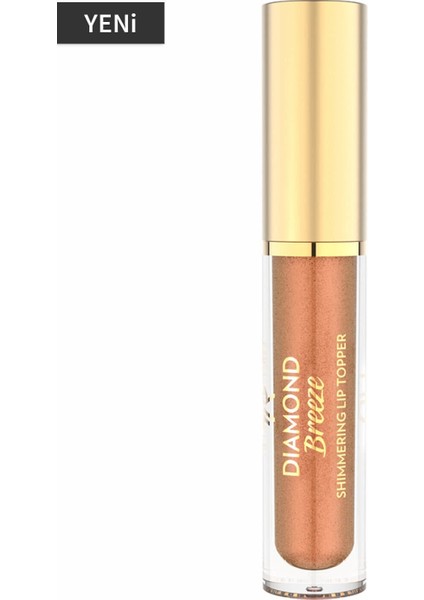 Dudak Parlatıcısı - Diamond Breeze Shimmering Lip Topper 03 Nude Sparkle 8691190965617