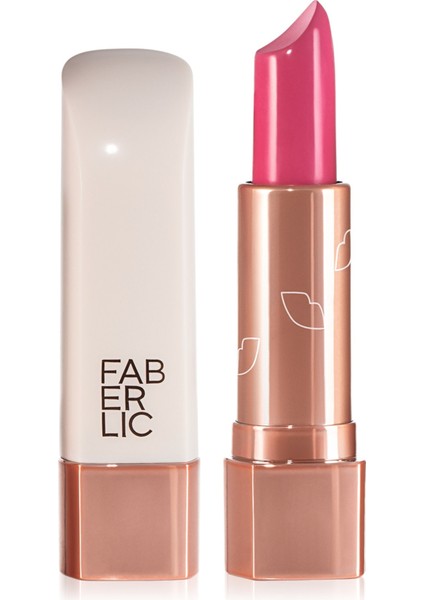 Faberlic Glam Team Satin Kiss Lipstick &quot;koyu Kırmızı&quot; - 3.8 Gr.