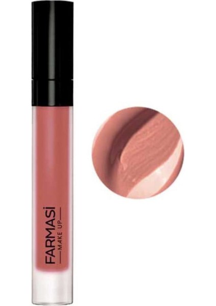 Mat Ruj - Matte Liquid Lipstick Nude Essence No: 03 4 ml