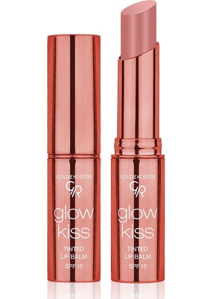 Glow Kiss Tinted Lip Balm Ruj 01 Vanilla Latte Ruj