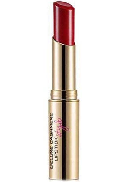 Ruj - Deluxe Cashmere Lipstick Stylo Crimson 8690604184507