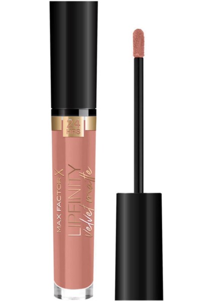 Mat Ruj - Lipfinity Velvet Matte Rg Lipstick 040 Luxe Nude 3.5ML17IV 8005610629810