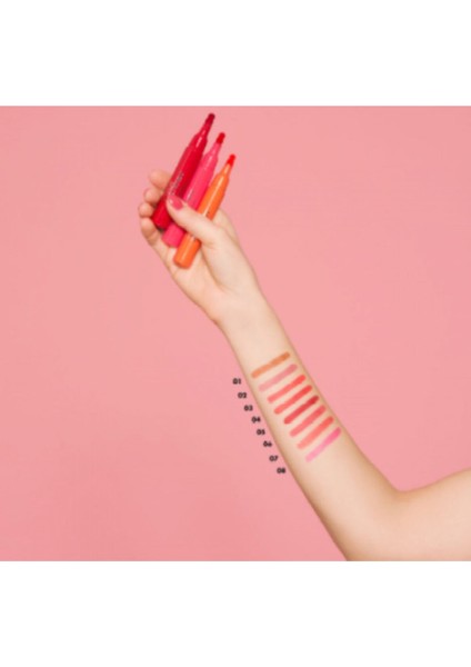 Deborah Rossetto Aqua Tınt Lıpstıck 03 Aqua Tint modelleri