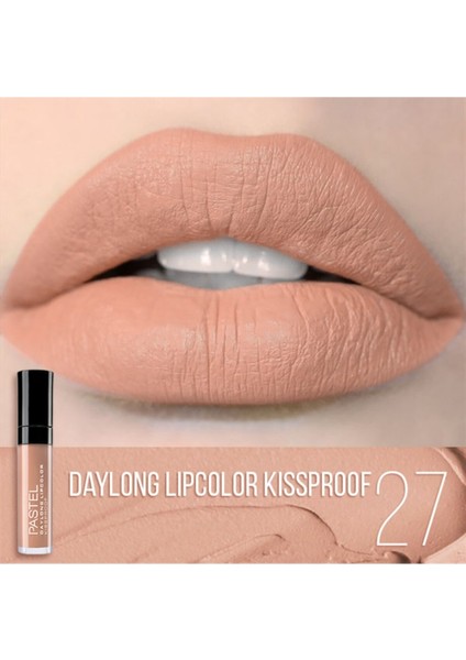 Daylong Lipcolor Kissproof No 27