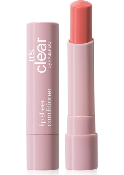 Faberlic Lip Sheer Conditioner Ruj Yumuşak Pembe