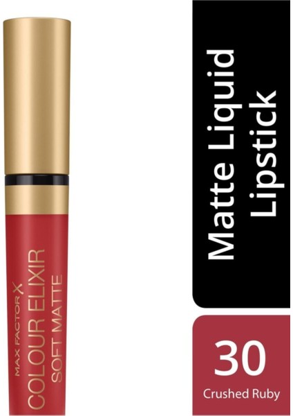 Elixir Matte Liquid Lipstick 030