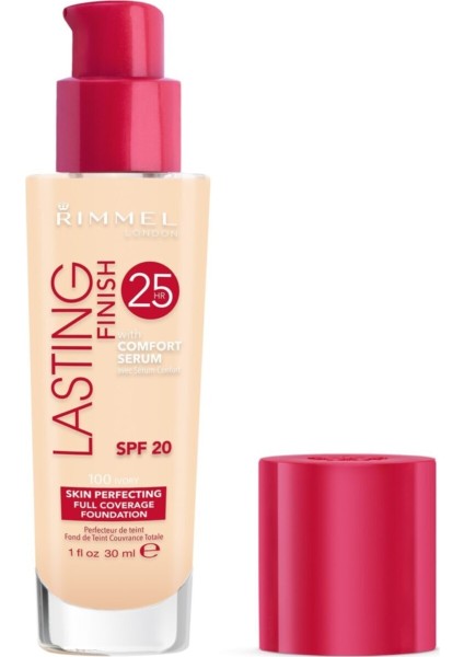 Bej Lasting Finish Fondöten 100 Ivory fiyatları