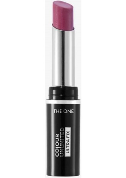 The One Colour Unlimited Bulaşmayan Mat Ruj Ultra Rose