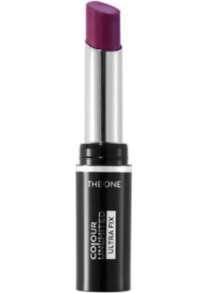 The One Colour Unlimited Bulaşmayan Mat Ruj - Ultra Burgundy - 41806