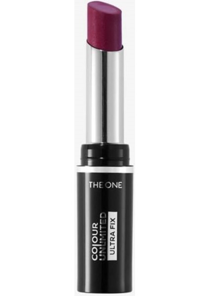 The One Colour Unlimited Bulaşmayan Mat Ruj-Ultra Raspberry