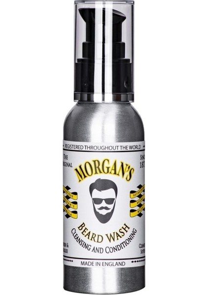 Pomade Morgan's Beard Wash Sakal Şampuanı 100 Ml
