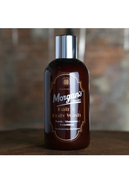 Pomade Morgan's Hair & Body Wash / Saç Ve Vücut Şampuanı 250 Ml