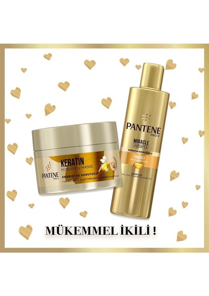 Miracle Şampuan Onarıcı Ve Koruyucu Bakım Keratin Koruyuculu 250ml Yıpranmış Saçlar