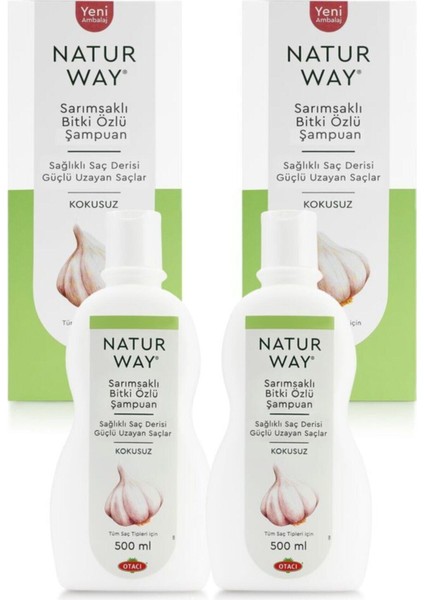 Naturway Sarımsaklı Şampuan