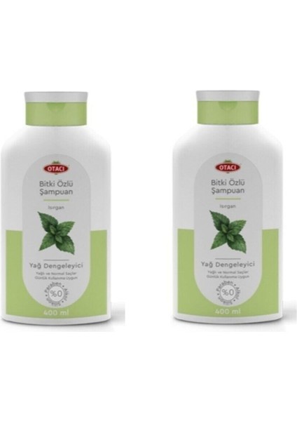 - Isırgan Şampuanı 400 Ml X2 Adet