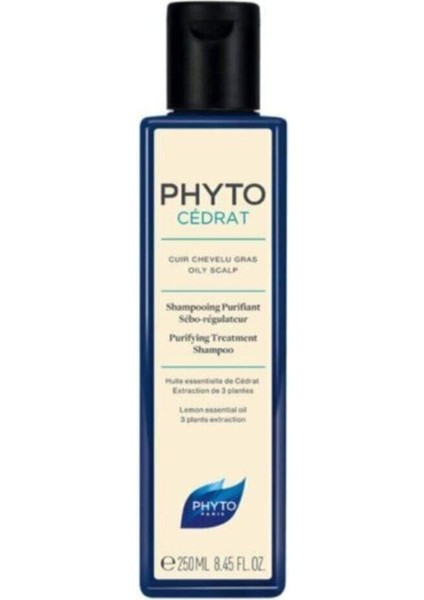 Phytocedrat Shampoo Yağlı Saçlar Için Sebum Düzenleyici Şampuan 250 Ml