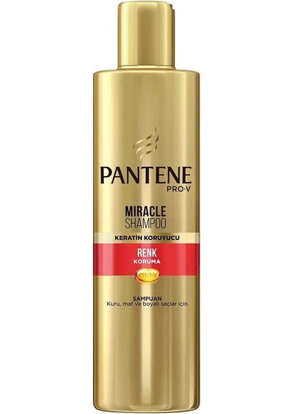 Miracle Şampuan Renk Koruma Keratin Koruyuculu 250ml Boyalı Saçlar