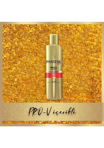 Miracle Şampuan Renk Koruma Keratin Koruyuculu 250ml Boyalı Saçlar