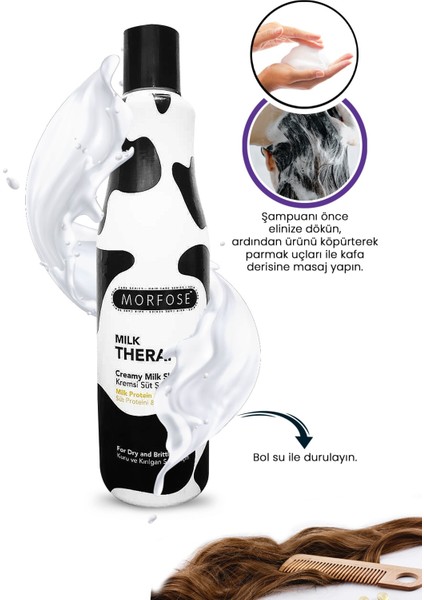 Milk Therapy Şampuan 500 Ml