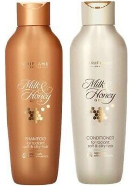 Milk & Honey Gold Şampuan 250ml Ve Saç Kremi 250ml